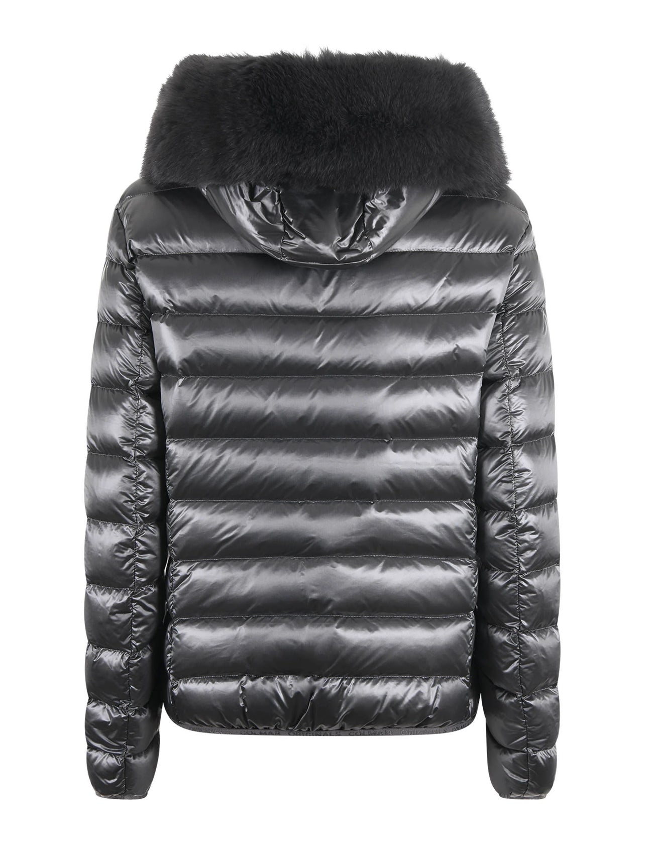 ALPENCHIC™ | COLMAR Damen-Kurzjacke, grau, mit Fell