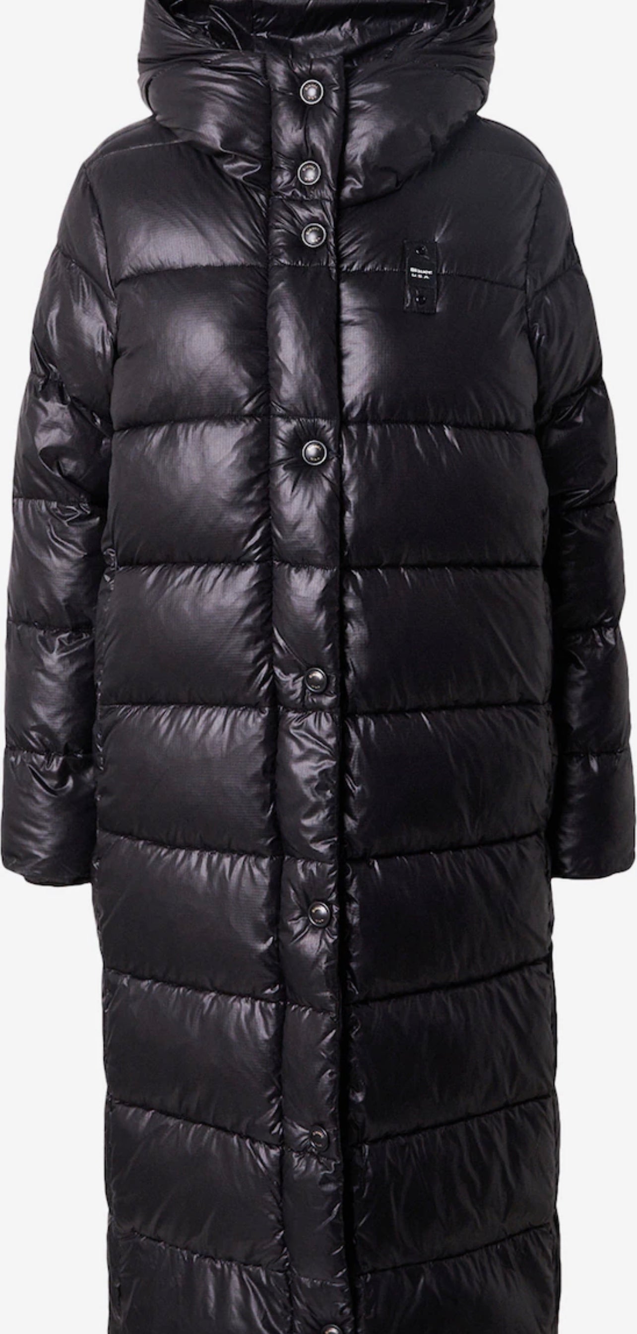 ALPENCHIC™ | BLAUER DAMEN-LANGJACKE IN SCHWARZ