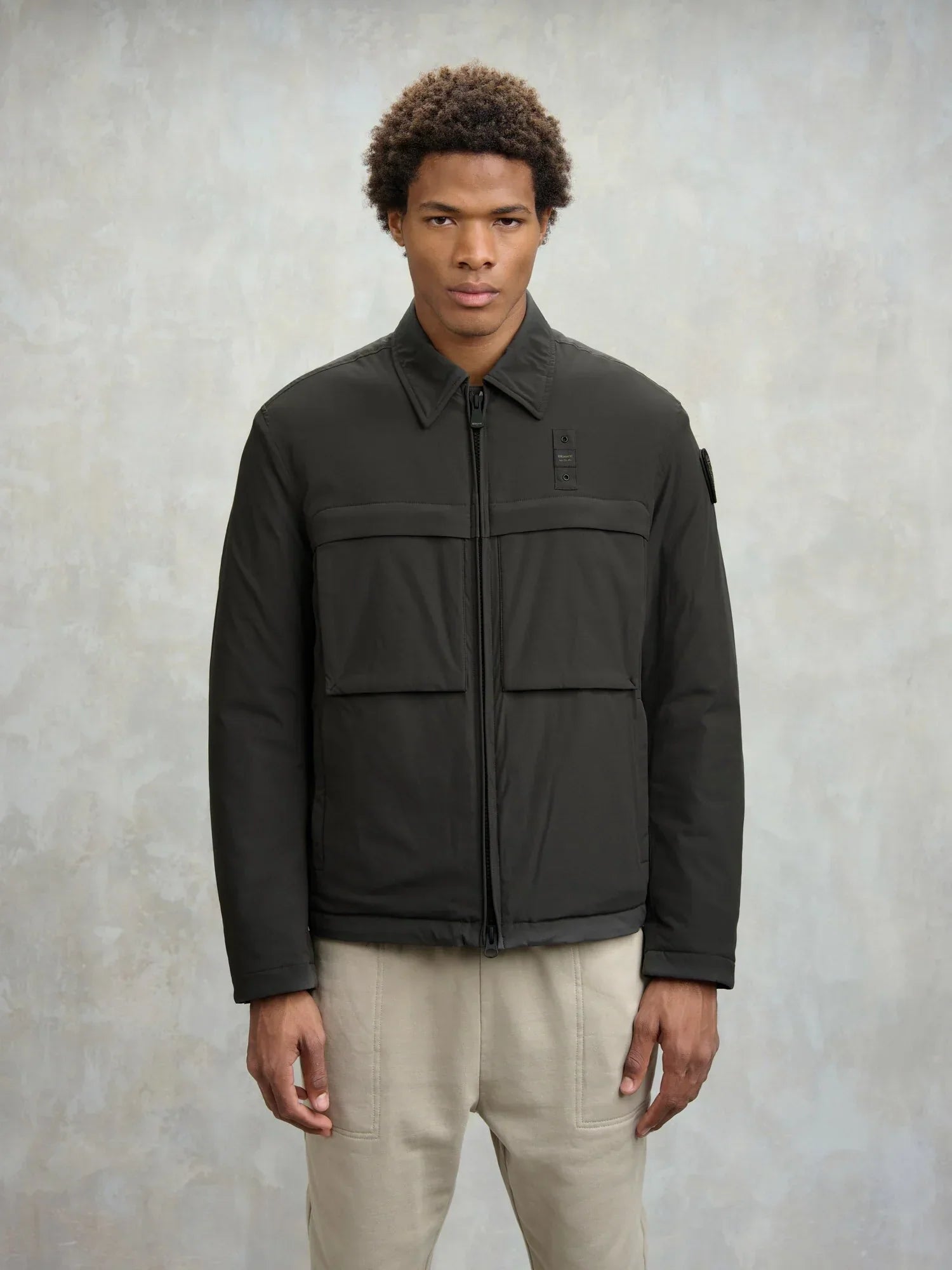 ALPENCHIC™ | BLAUER HERRENJACKE