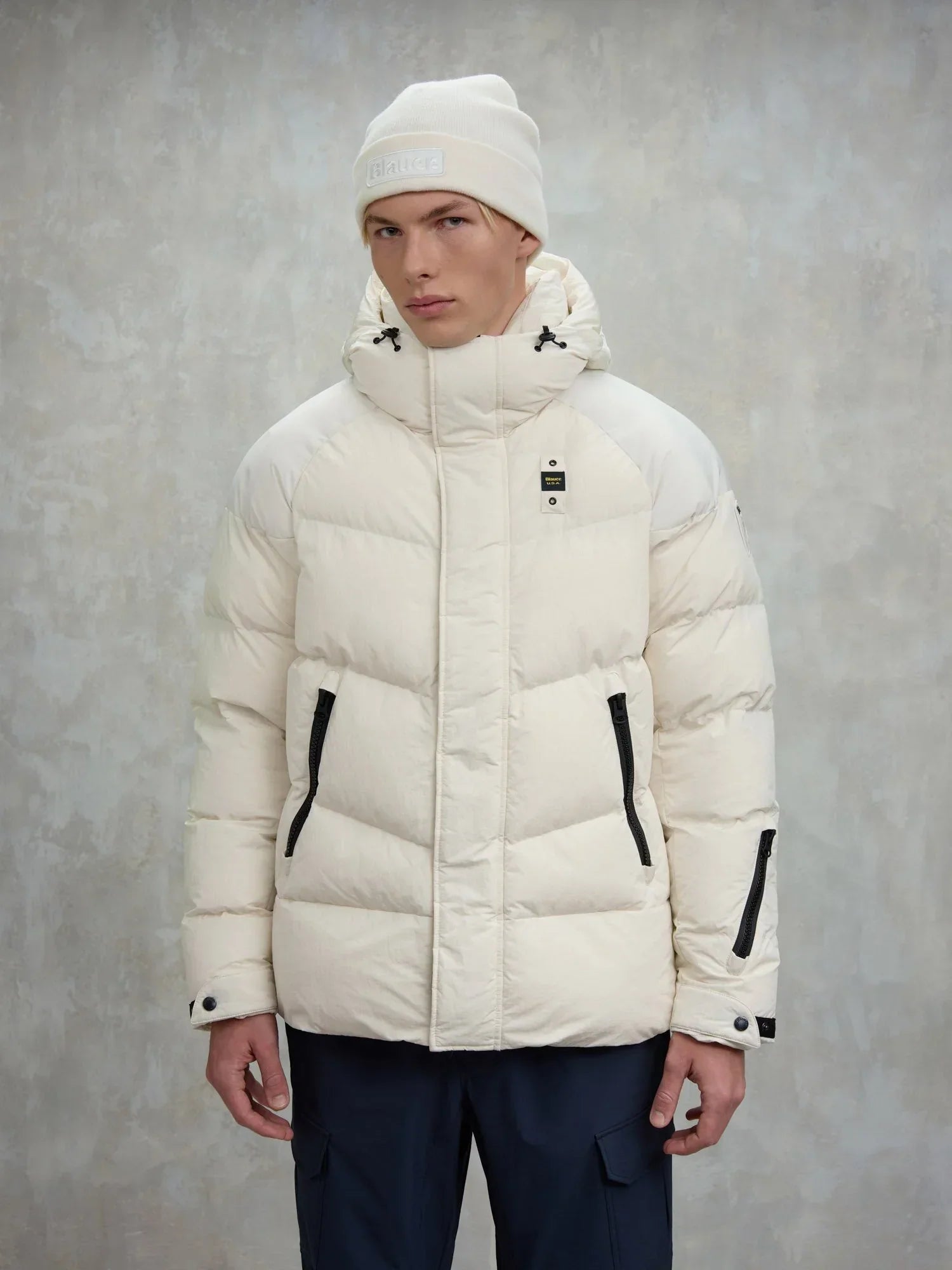 ALPENCHIC™ | BLAUER HERRENJACKE