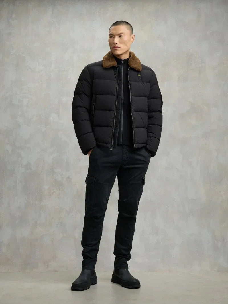 ALPENCHIC™ | BLAUER HERRENJACKE