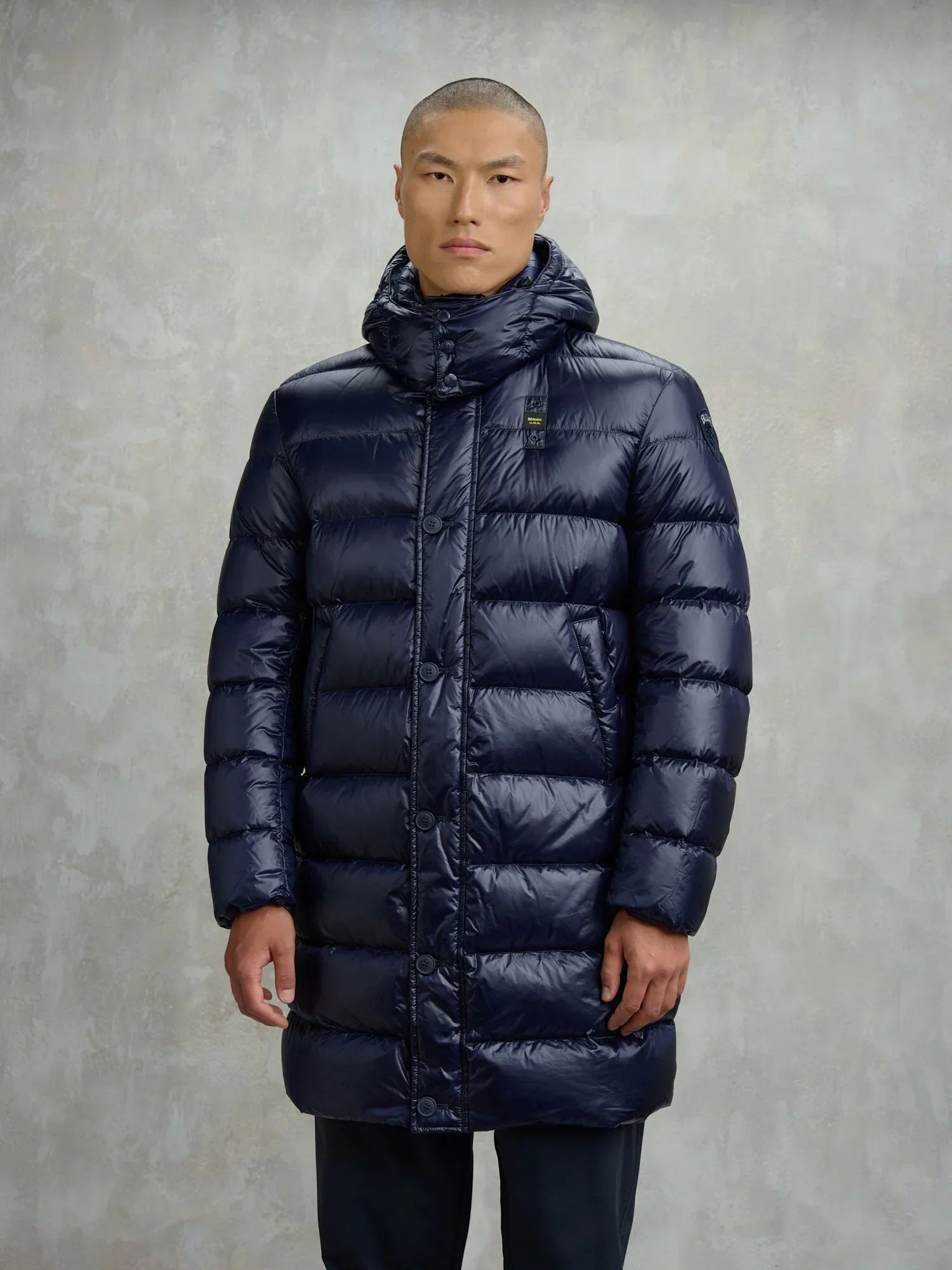 ALPENCHIC™ | BLAUER HERRENJACKE