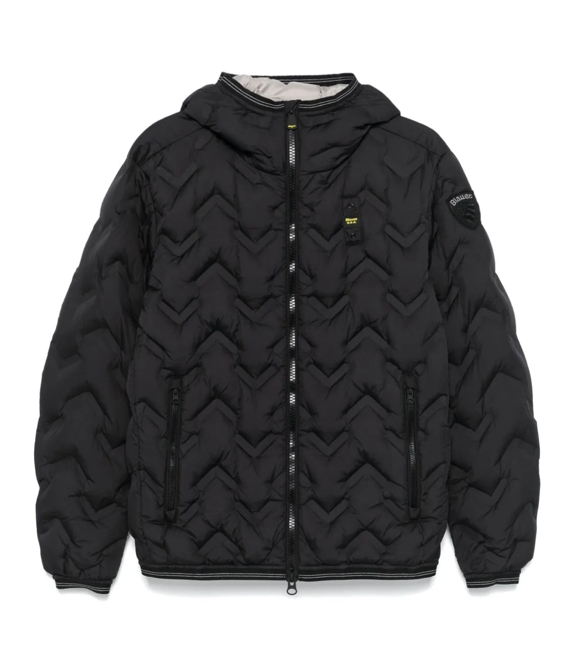 ALPENCHIC™ | SCHWARZE HERRENJACKE BLAUER