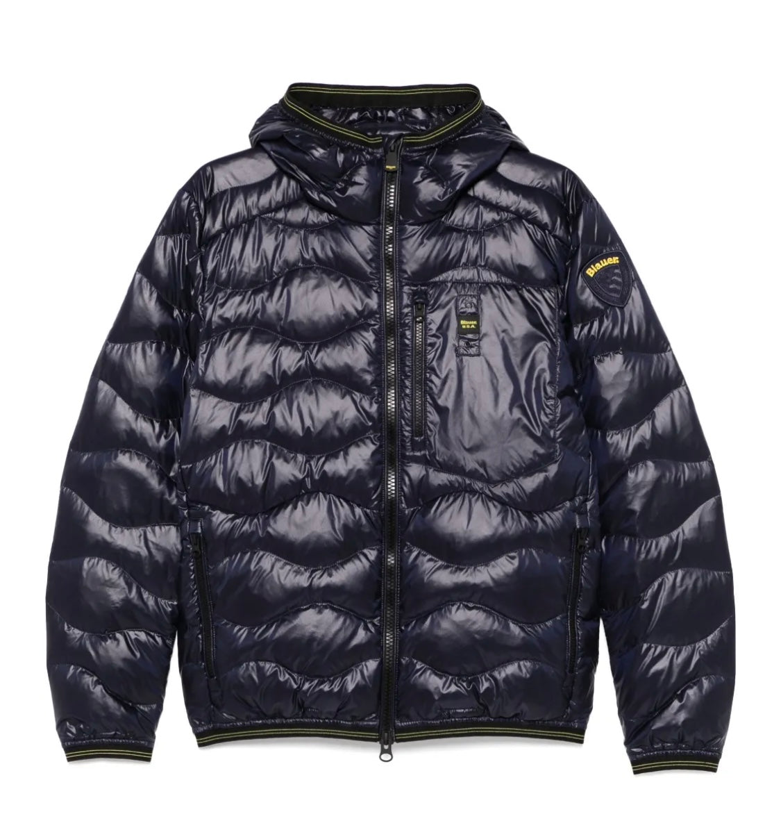 ALPENCHIC™ | BLAUER HERRENJACKE