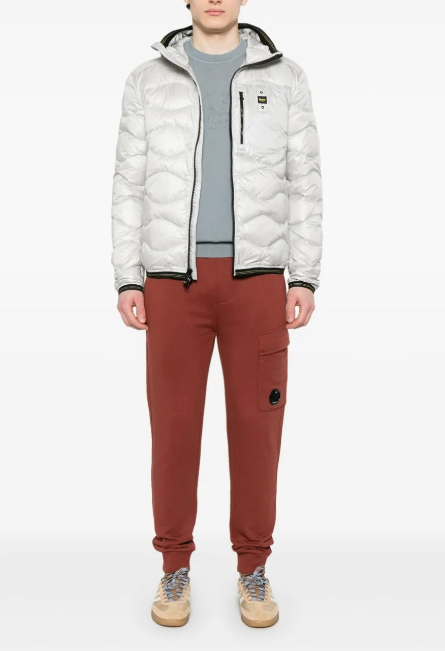 ALPENCHIC™ | BLAUER Herrenjacke, weiß