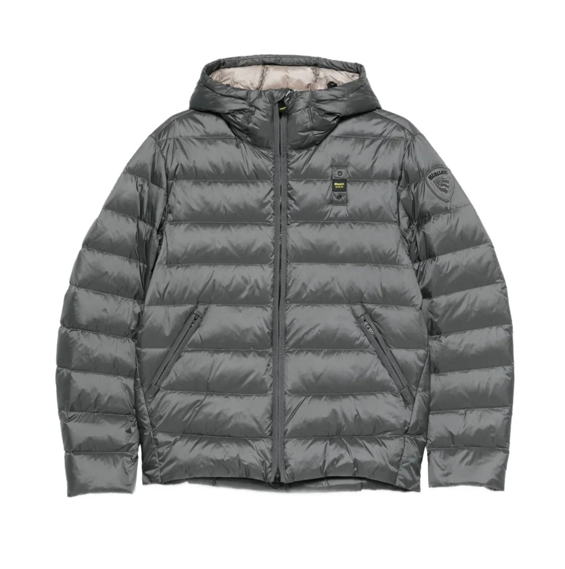 ALPENCHIC™ | BLAUER Herren-GRAUJACKE