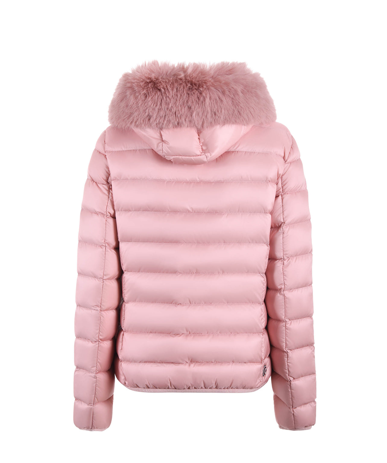 ALPENCHIC™ | COLMAR Damen-Kurzjacke, hellrosa mit Pelzbesatz