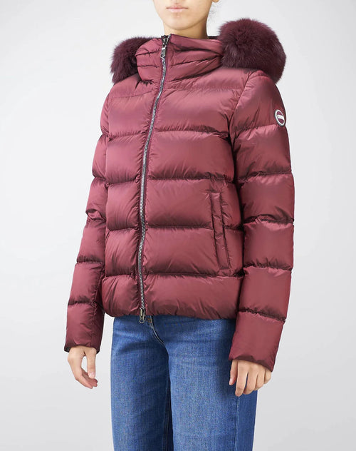 ALPENCHIC™ | COLMAR KURZER DAMENMANTEL MIT PELZ IM BIRDEAUX-STIL