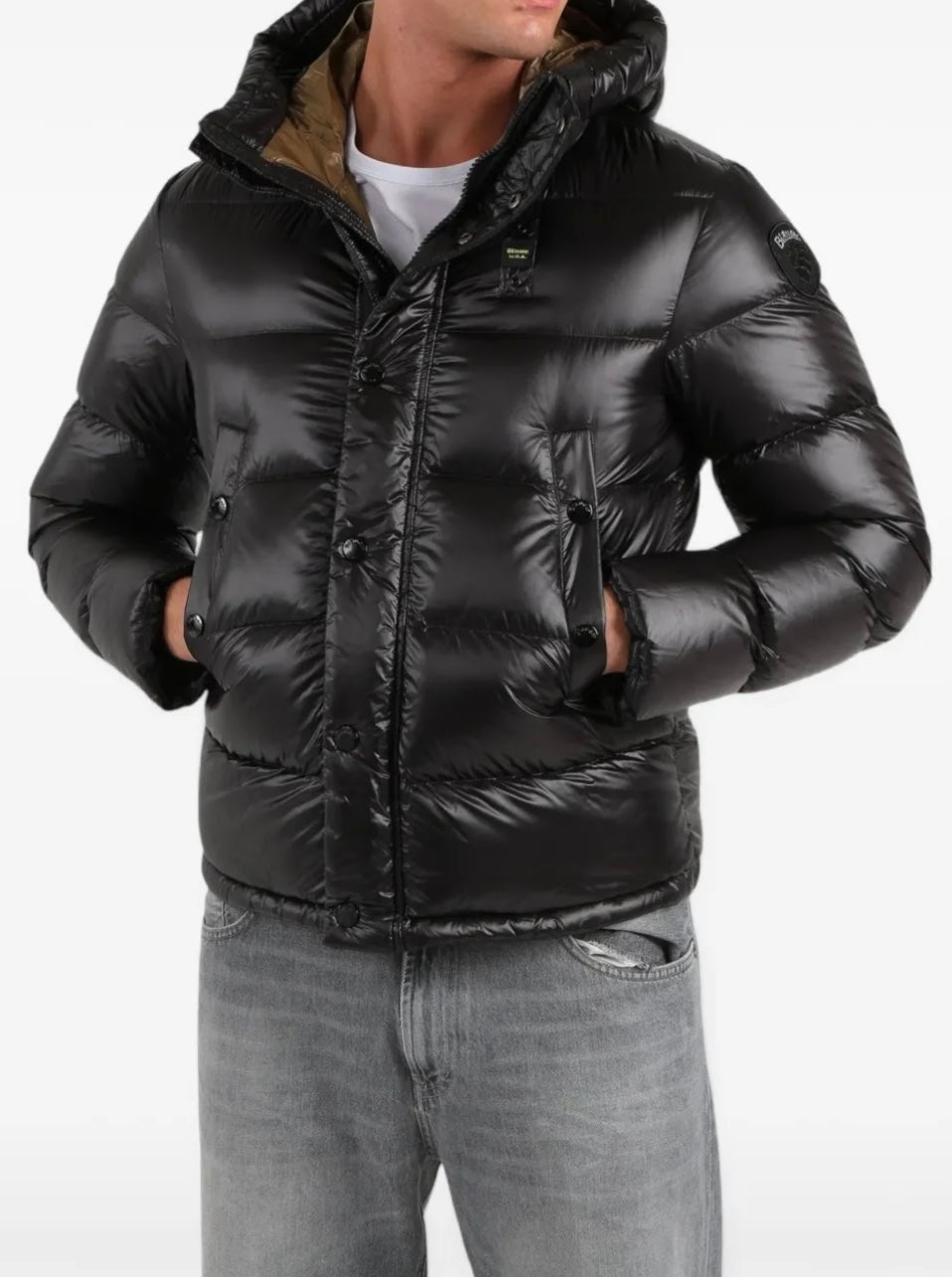 ALPENCHIC™ | SCHWARZE HERRENJACKE BLAUER