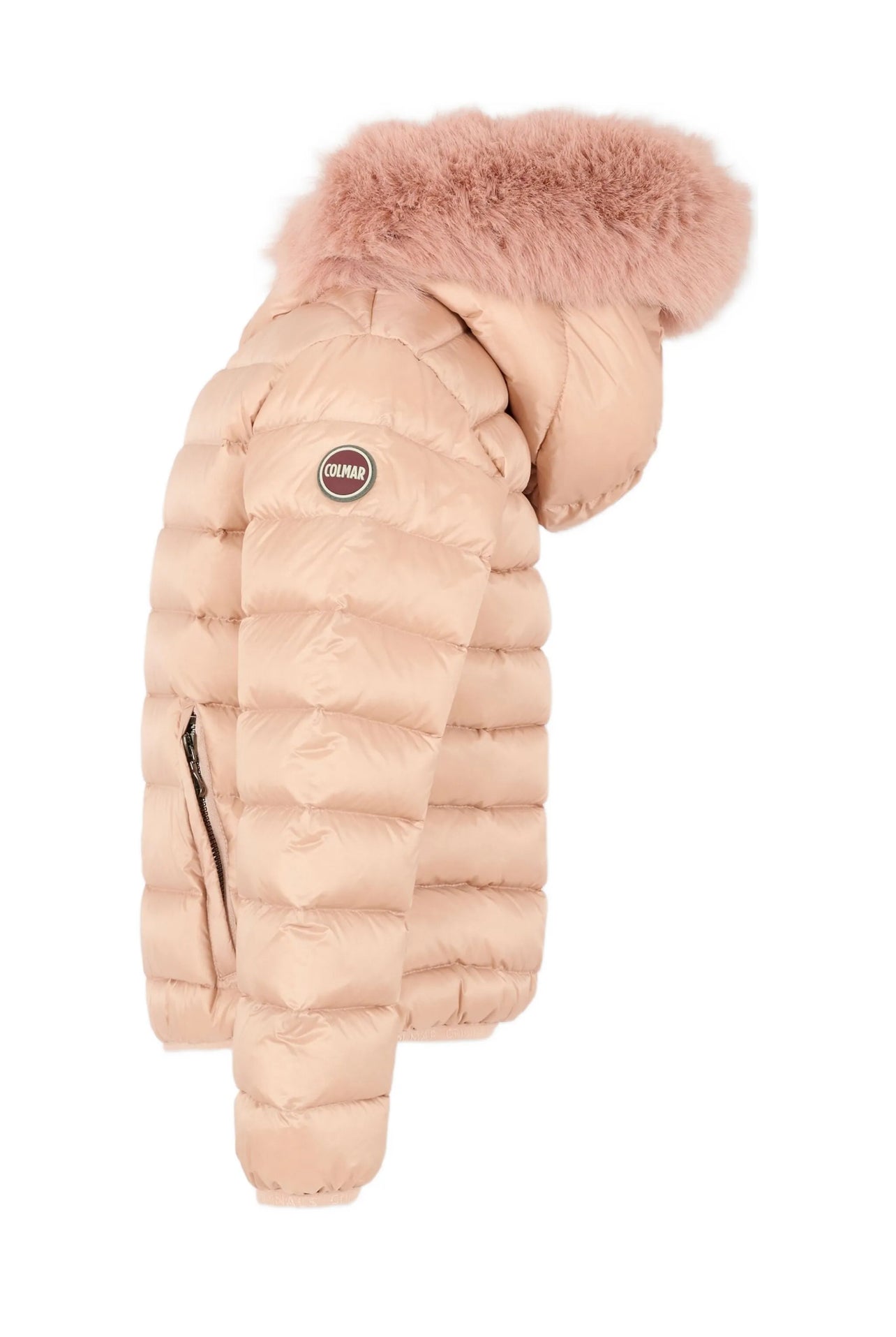 ALPENCHIC™ | COLMAR Damen-Kurzmantel mit Pelz