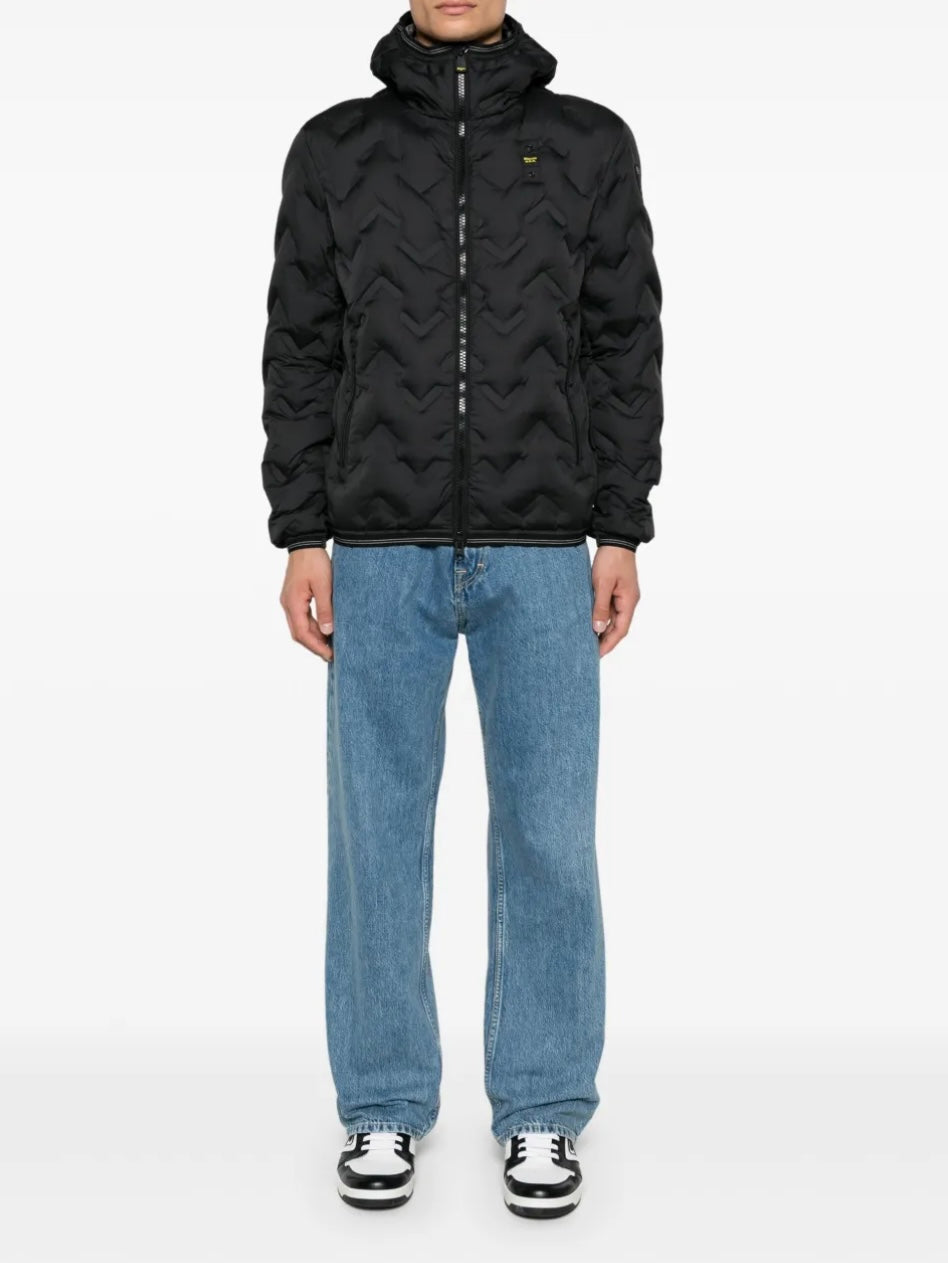 ALPENCHIC™ | SCHWARZE HERRENJACKE BLAUER