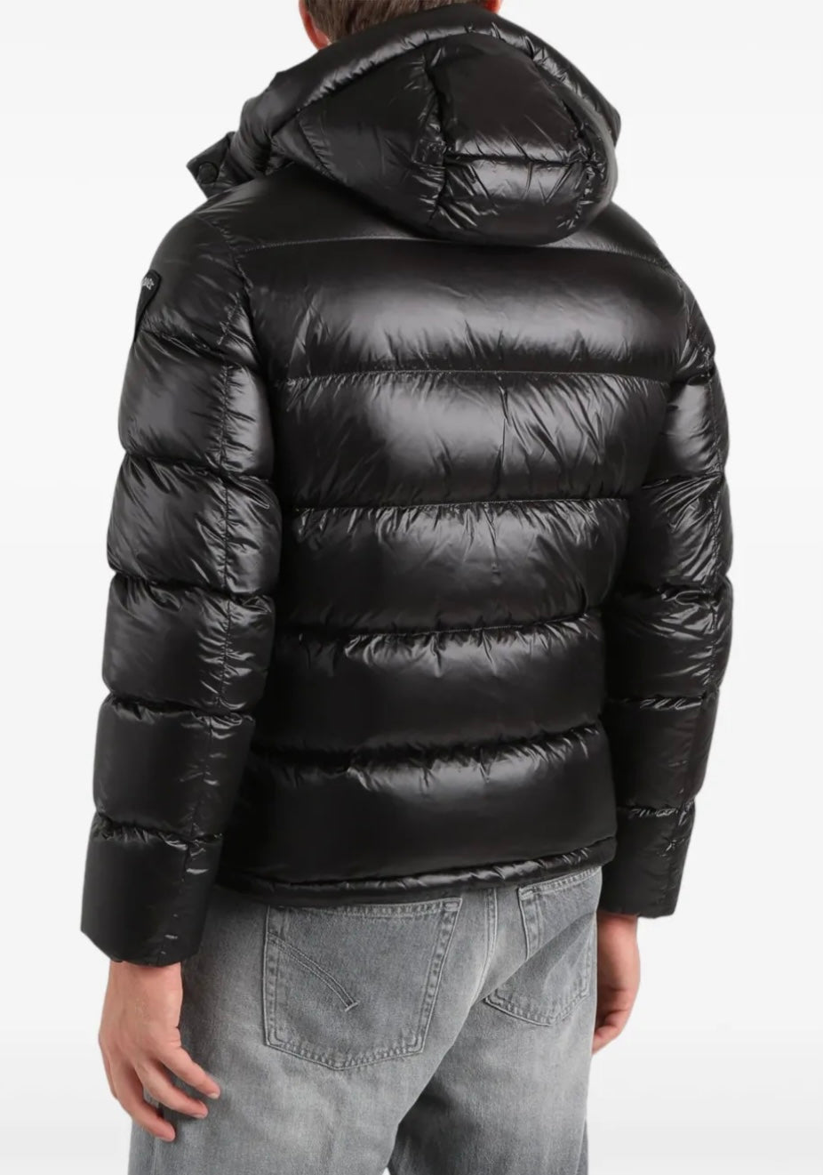 ALPENCHIC™ | SCHWARZE HERRENJACKE BLAUER