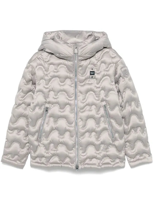 ALPENCHIC™ | BLAUER ICE WAVE JACKE FÜR DAMEN