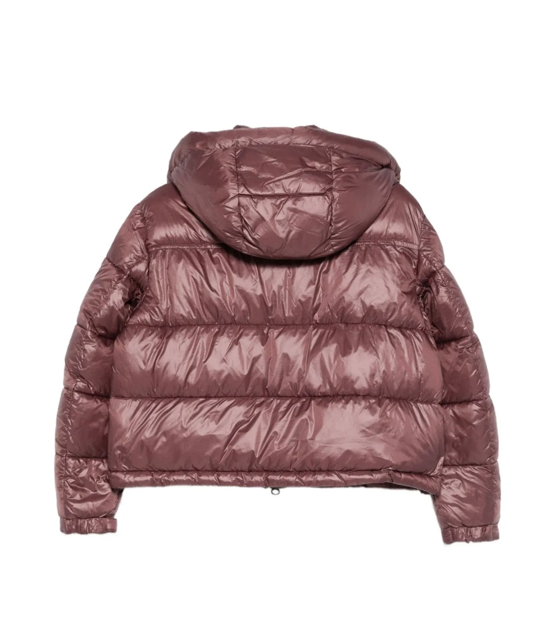 BLAUER DAMEN KURZE OVERSIZE-JACKE IN DUNKELROSA