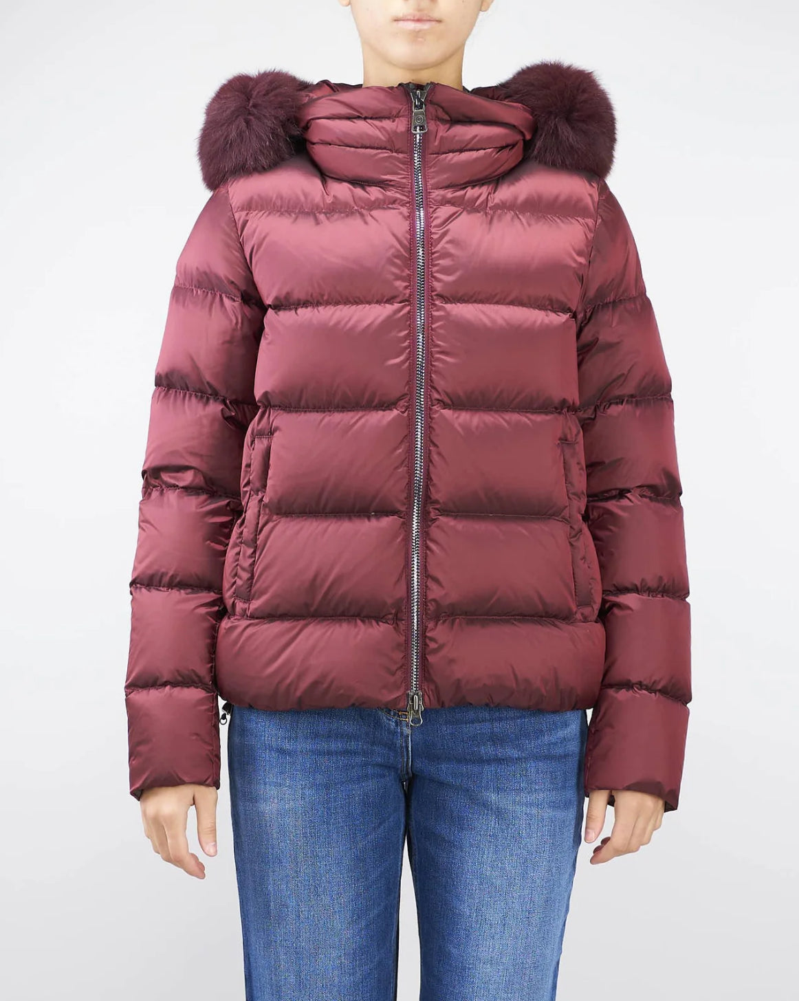 ALPENCHIC™ | COLMAR KURZER DAMENMANTEL MIT PELZ IM BIRDEAUX-STIL