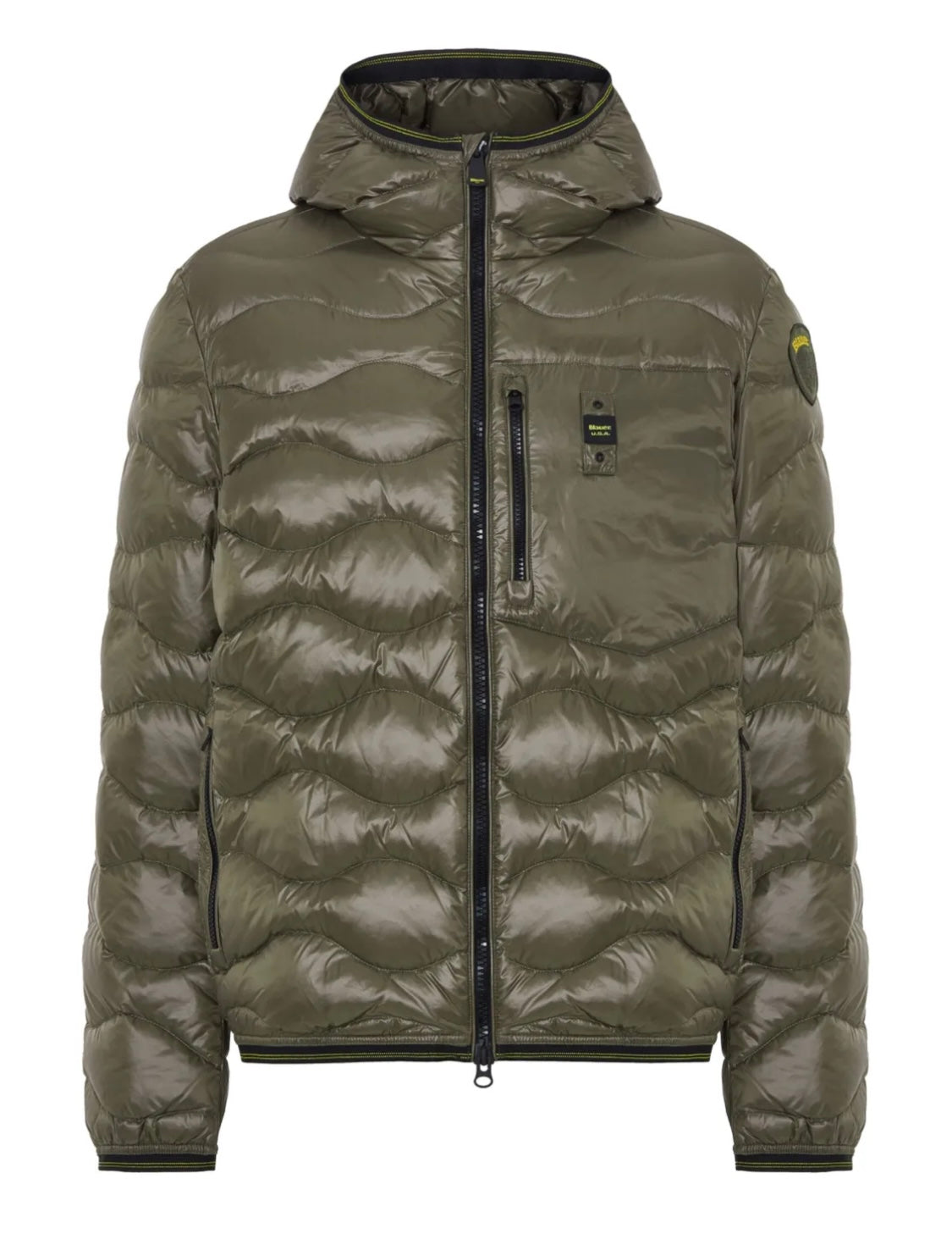 ALPENCHIC™ | BLAUER Herrenjacke, grün
