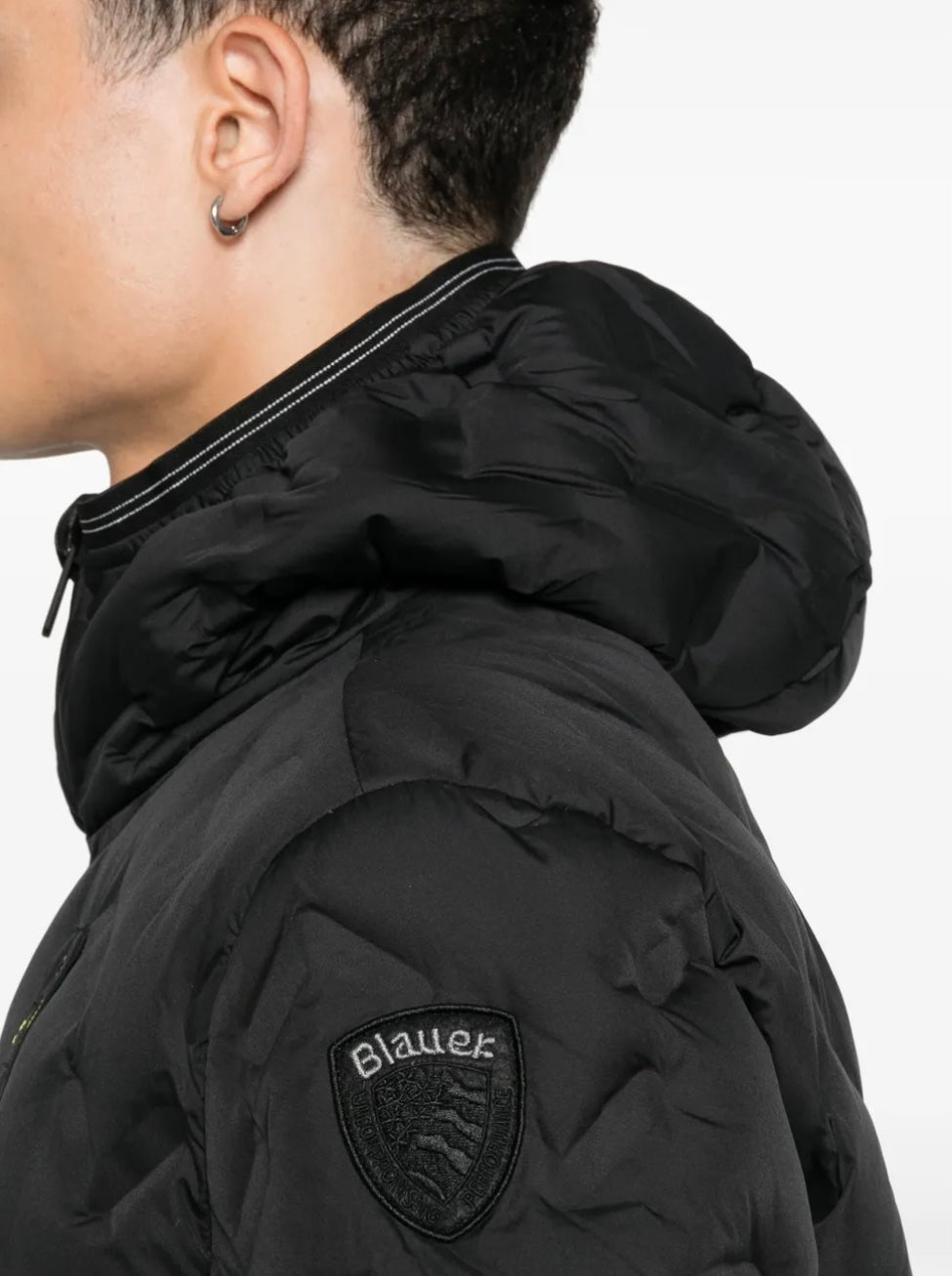 ALPENCHIC™ | SCHWARZE HERRENJACKE BLAUER