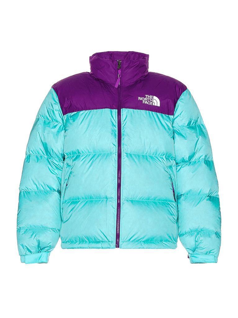 ALPENCHIC™ | THE NORTH FACE LILA/HELLBLAUE JACKE