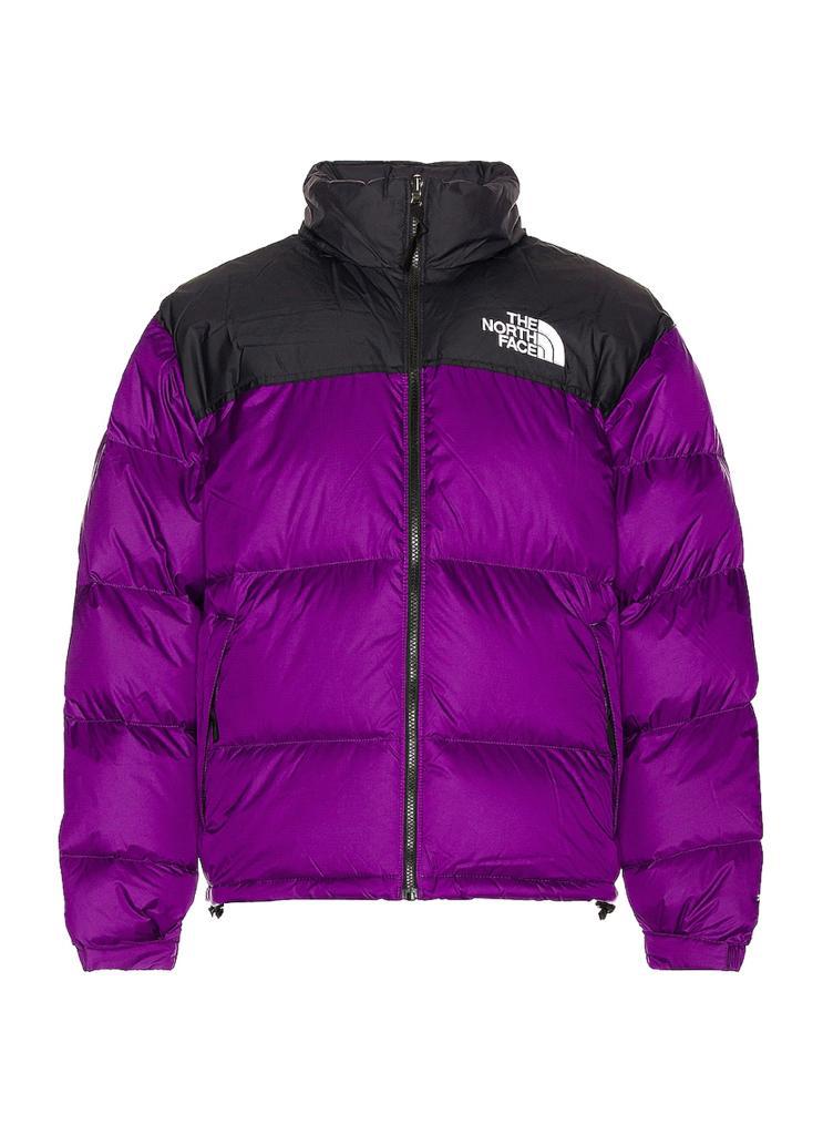 ALPENCHIC™ | THE NORTH FACE LILA/SCHWARZE JACKE
