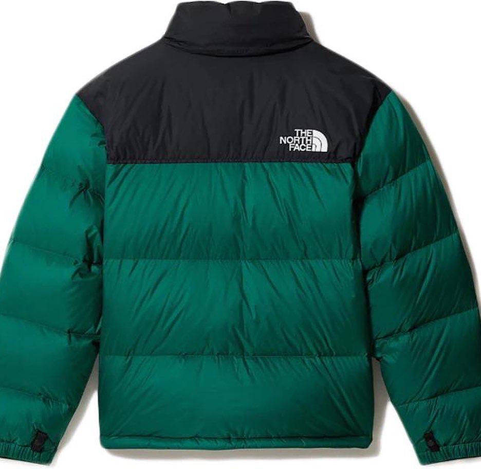 ALPENCHIC™ | THE NORTH FACE JACKE GRÜN/SCHWARZ