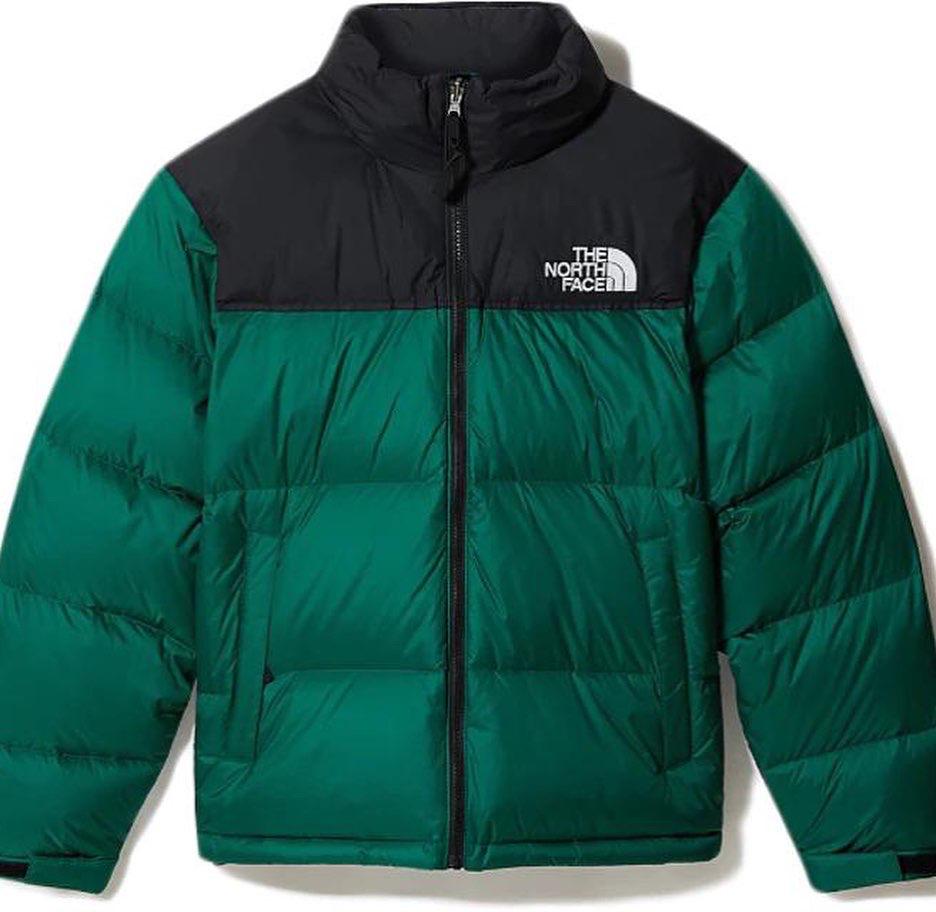 ALPENCHIC™ | THE NORTH FACE JACKE GRÜN/SCHWARZ
