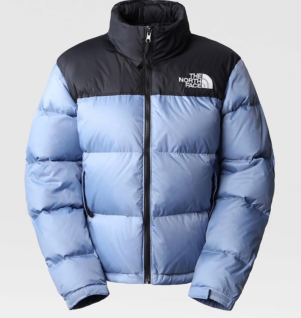 ALPENCHIC™ | THE NORTH FACE JACKE HELLBLAU/SCHWARZ