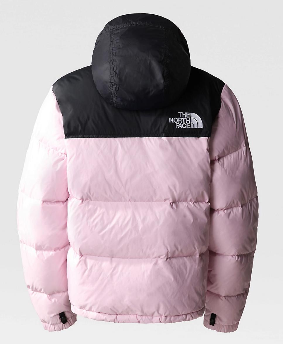 ALPENCHIC™ | THE NORTH FACE PINK/SCHWARZE JACKE