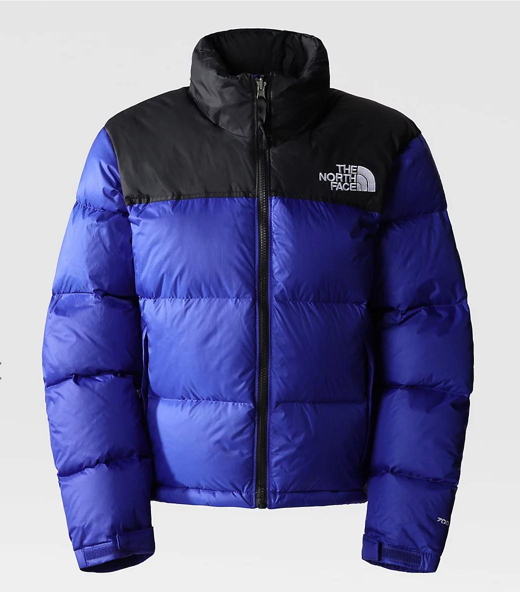 ALPENCHIC™ | THE NORTH FACE BLAU/SCHWARZE JACKE