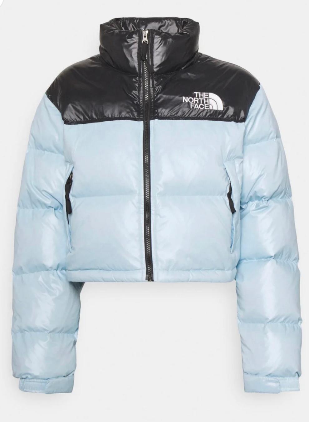 ALPENCHIC™ | THE NORTH FACE NUPTSE JACKE – HELLBLAU