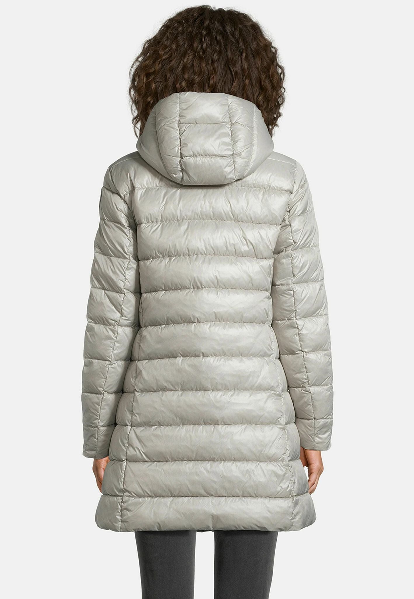 ALPENCHIC™ | BLAUER DAMEN-LANGJACKE IN GRAU