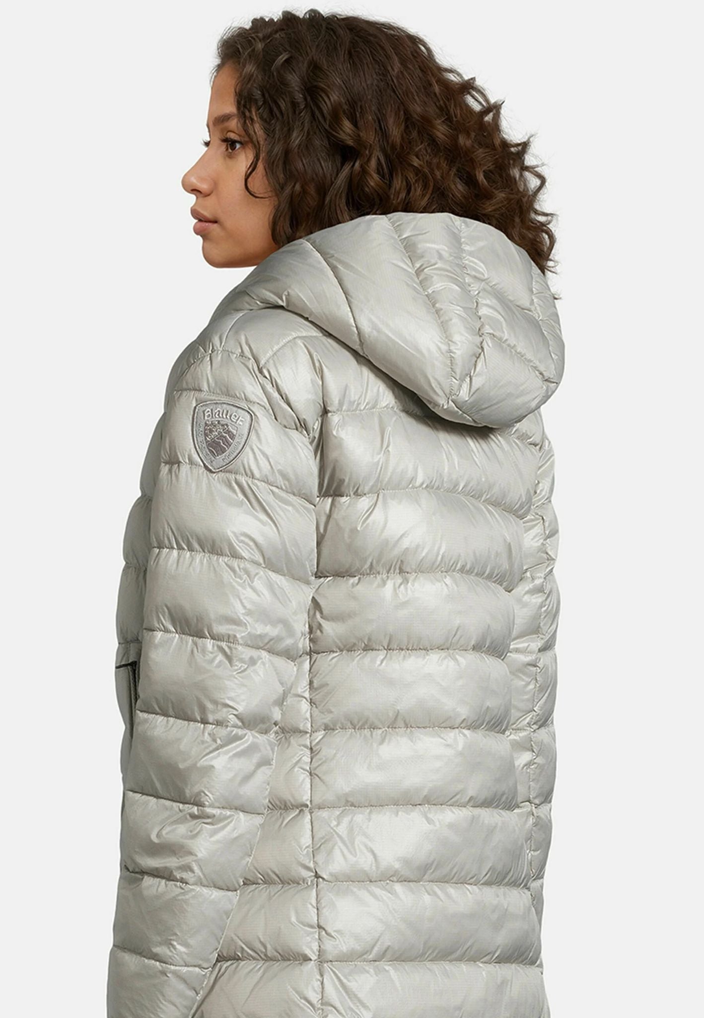 ALPENCHIC™ | BLAUER DAMEN-LANGJACKE IN GRAU