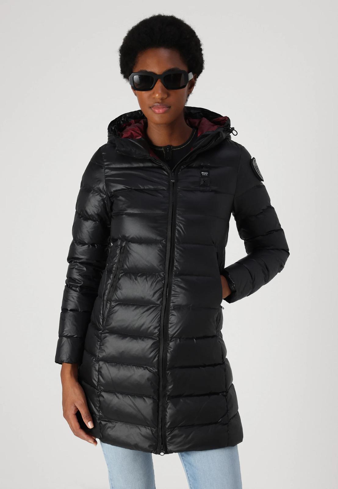 ALPENCHIC™ | BLAUER DAMEN-LANGJACKE IN SCHWARZ