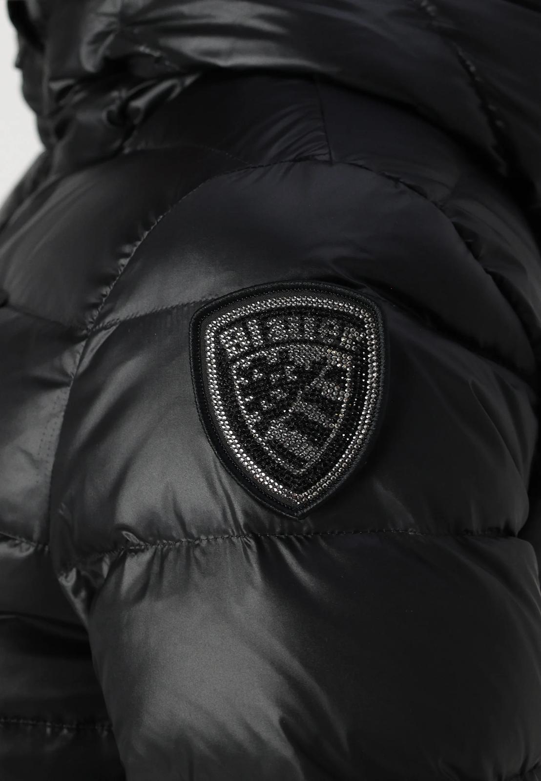 ALPENCHIC™ | BLAUER DAMEN-LANGJACKE IN SCHWARZ