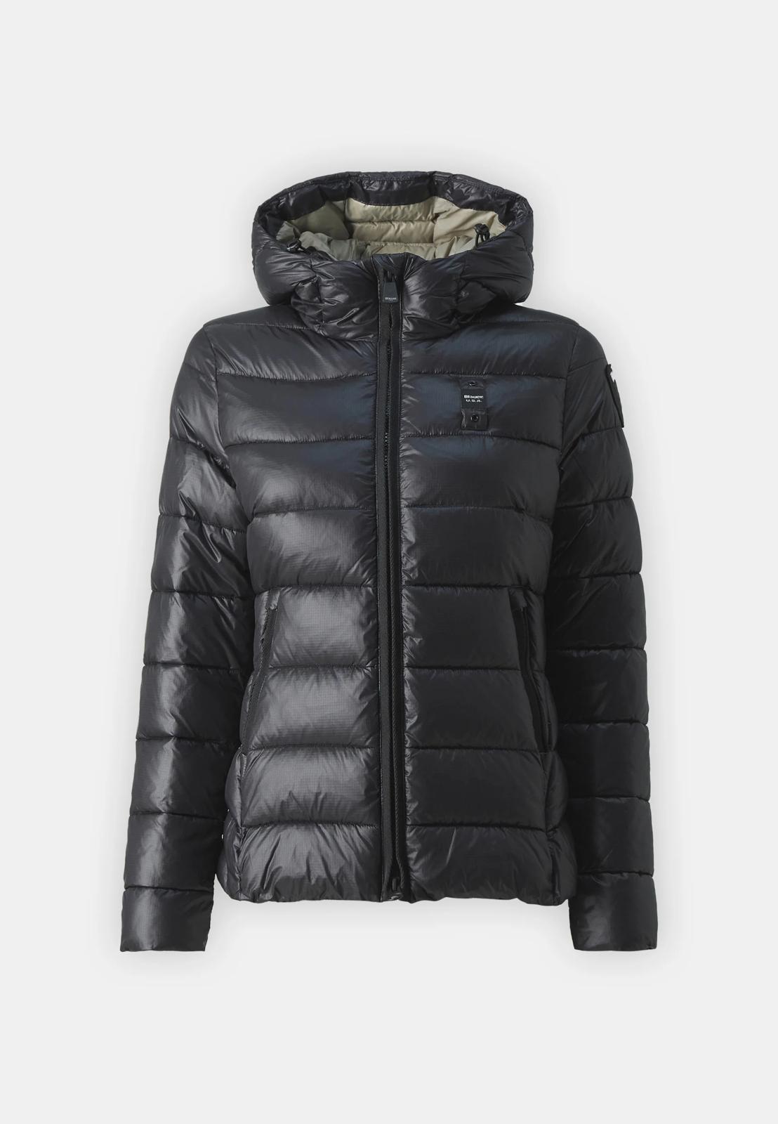 ALPENCHIC™ | BLAUER Damen-Kurzjacke in Schwarz